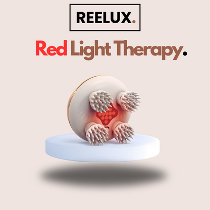 Reelux Handheld Scalp Massager- Portable Electric Scalp Massager